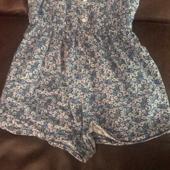 Floral romper - Picture 3 of 4